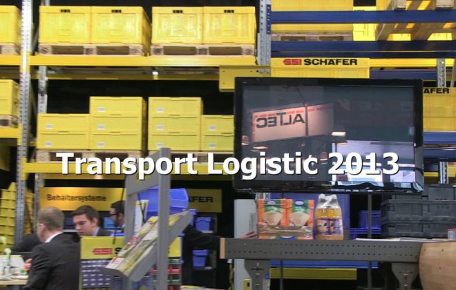 Branchenexperten auf der Transport Logistic 2013: progress5 diskutiert.
