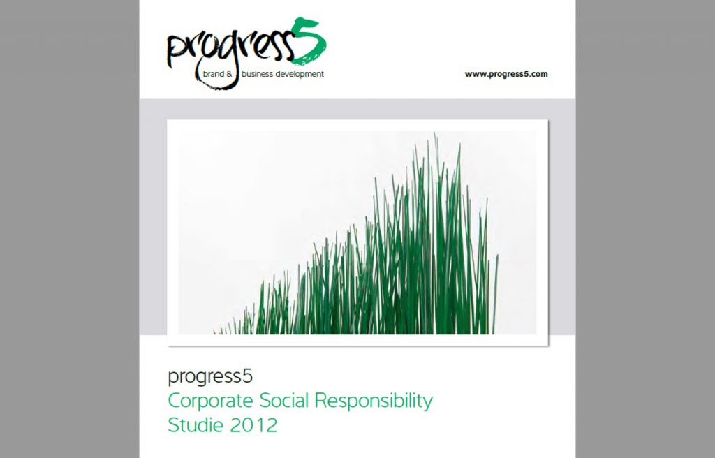progress5 CSR-Survey: Corporate Social Responsibility Challenges. Trends, Meinungen und Einschätzungen.