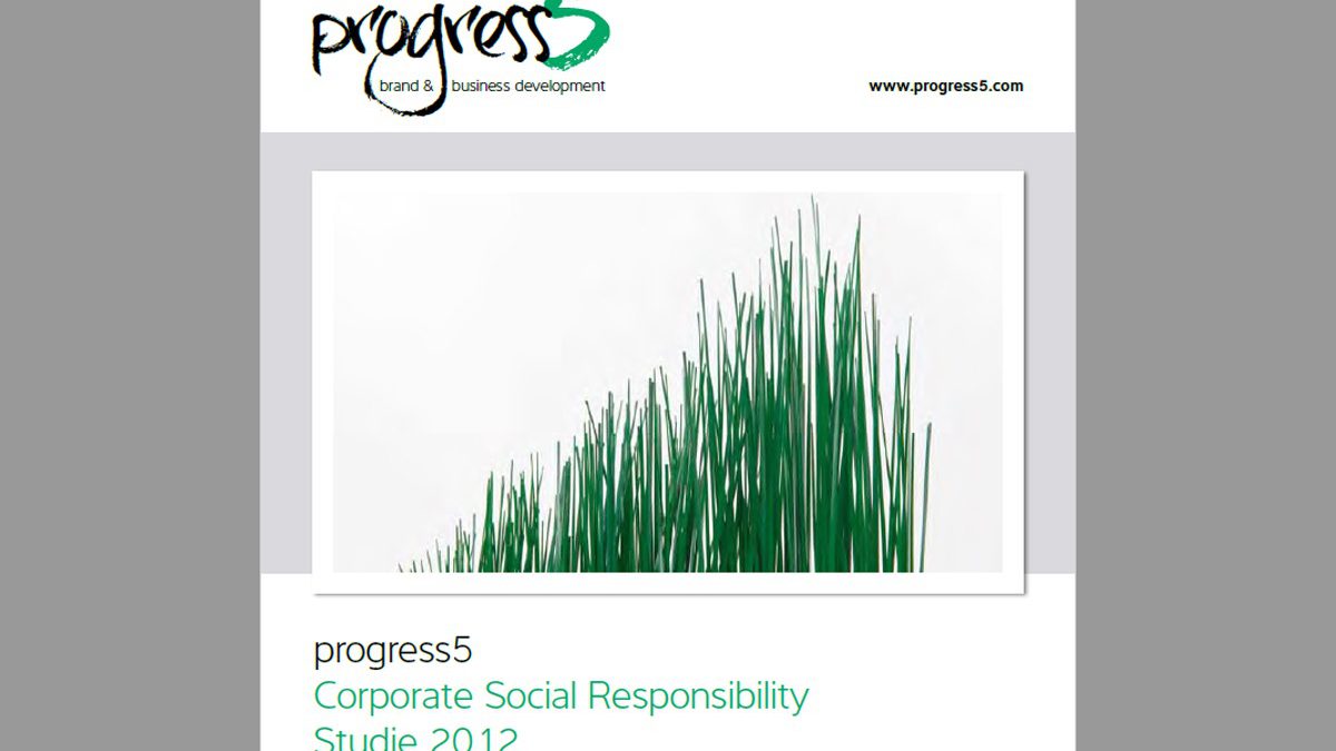 progress5 CSR-Survey: Corporate Social Responsibility Challenges. Trends, Meinungen und Einschätzungen.